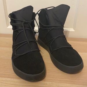 Zara Men’s Black High Top Sneakers SZ 11